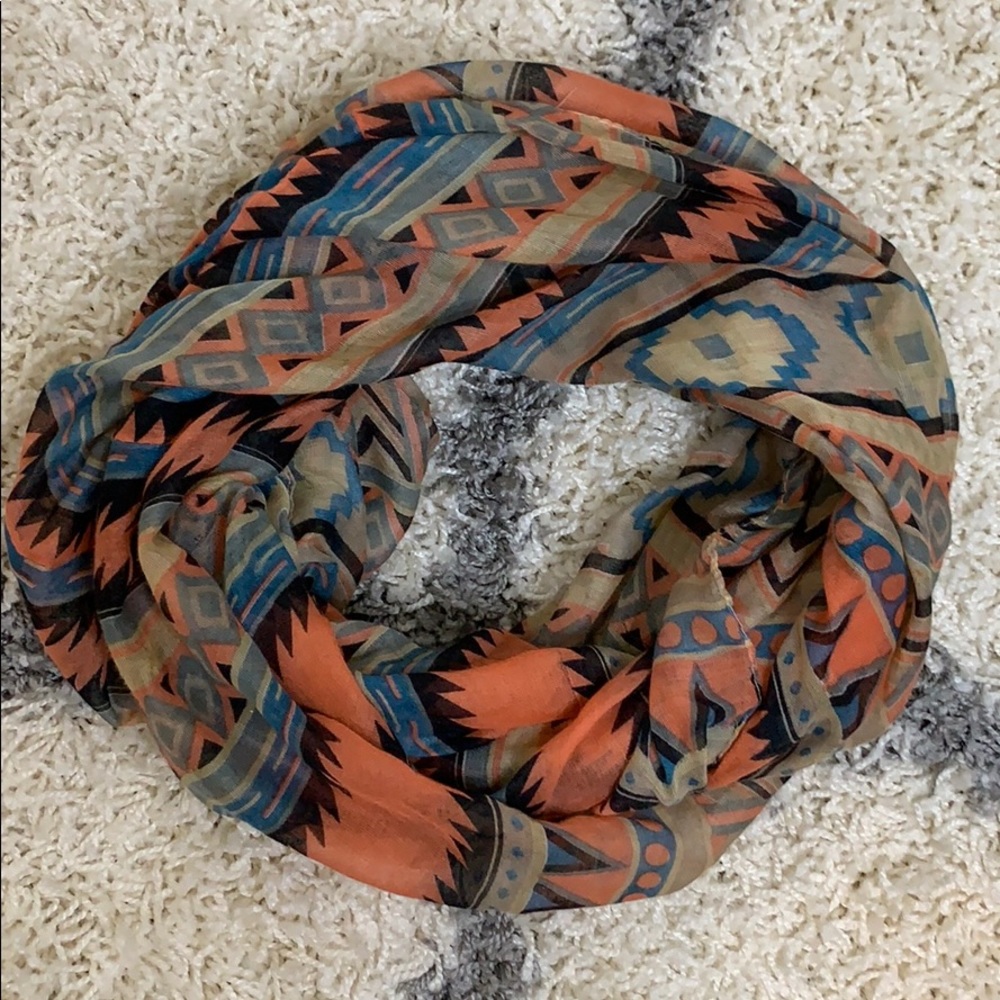 Tribal Infinity Scarf